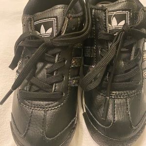 Addidas Shoes, black, youth Samoa size 11K